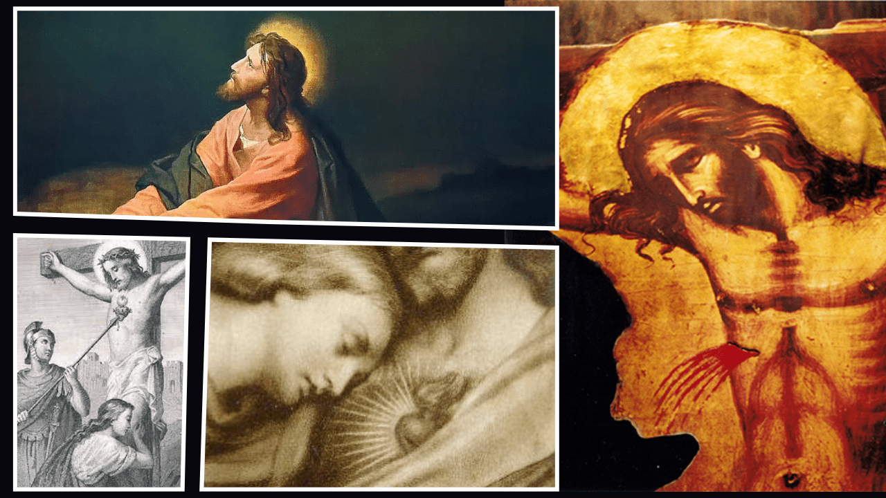 3 momentos de la Pasión donde se manifiesta el Sagrado Corazón de Jesús