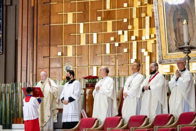 Así fue la consagración al Sagrado Corazón de Jesús de la Arquidiócesis de México